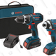 Bosch 18V Drill/Driver and Impact Driver Combo Kit | $144 | Amazon
